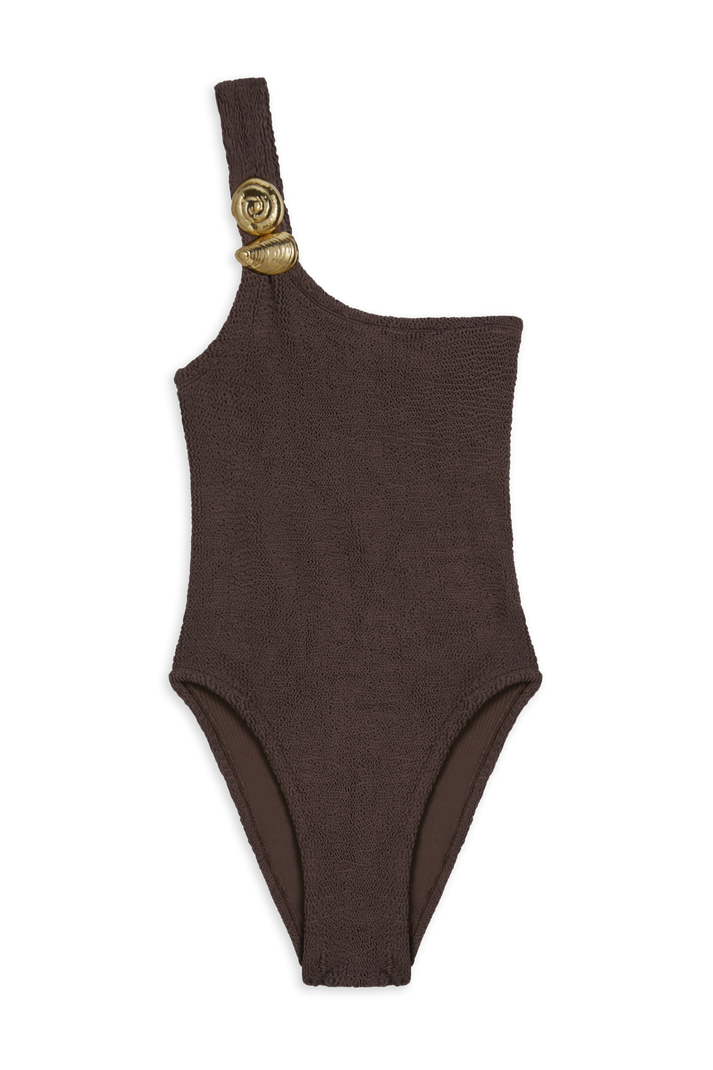 Gaia Swimsuit //  Brown Wood - Reina Olga - SWIMSUIT