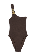 Gaia Swimsuit //  Brown Wood - Reina Olga - SWIMSUIT