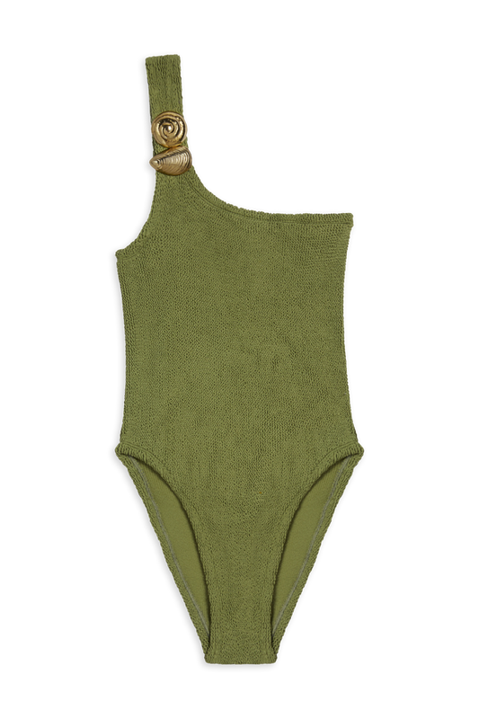 Gaia Swimsuit //  Green Moss