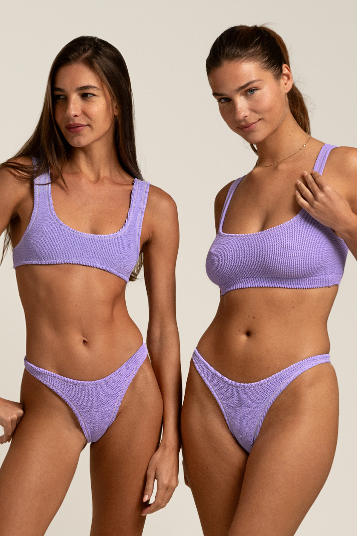 Ginny Bikini Bottom // Lilac - Reina Olga - BIKINI