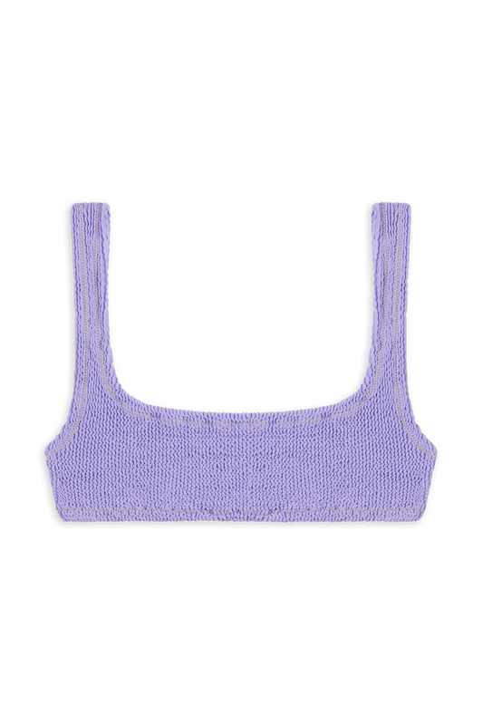 Ginny Bikini Top // Lilac