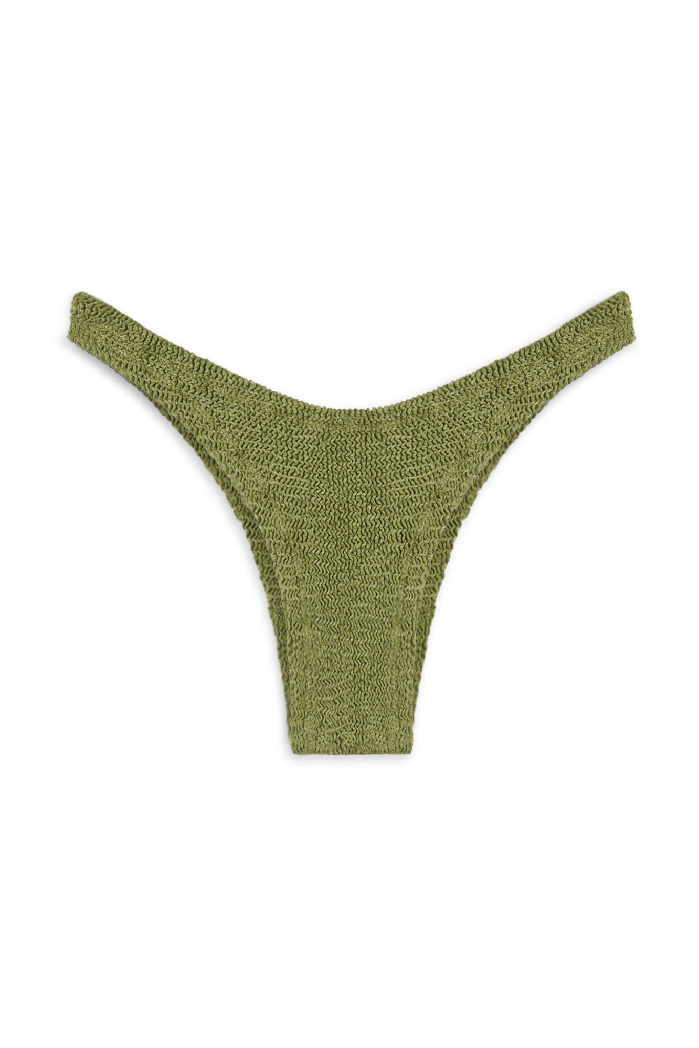 Ginny Bikini Bottom // Green Moss - Reina Olga