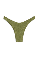 Ginny Bikini Bottom // Green Moss - Reina Olga