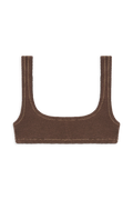 Ginny Bikini Top // Brown Wood - Reina Olga - BIKINI