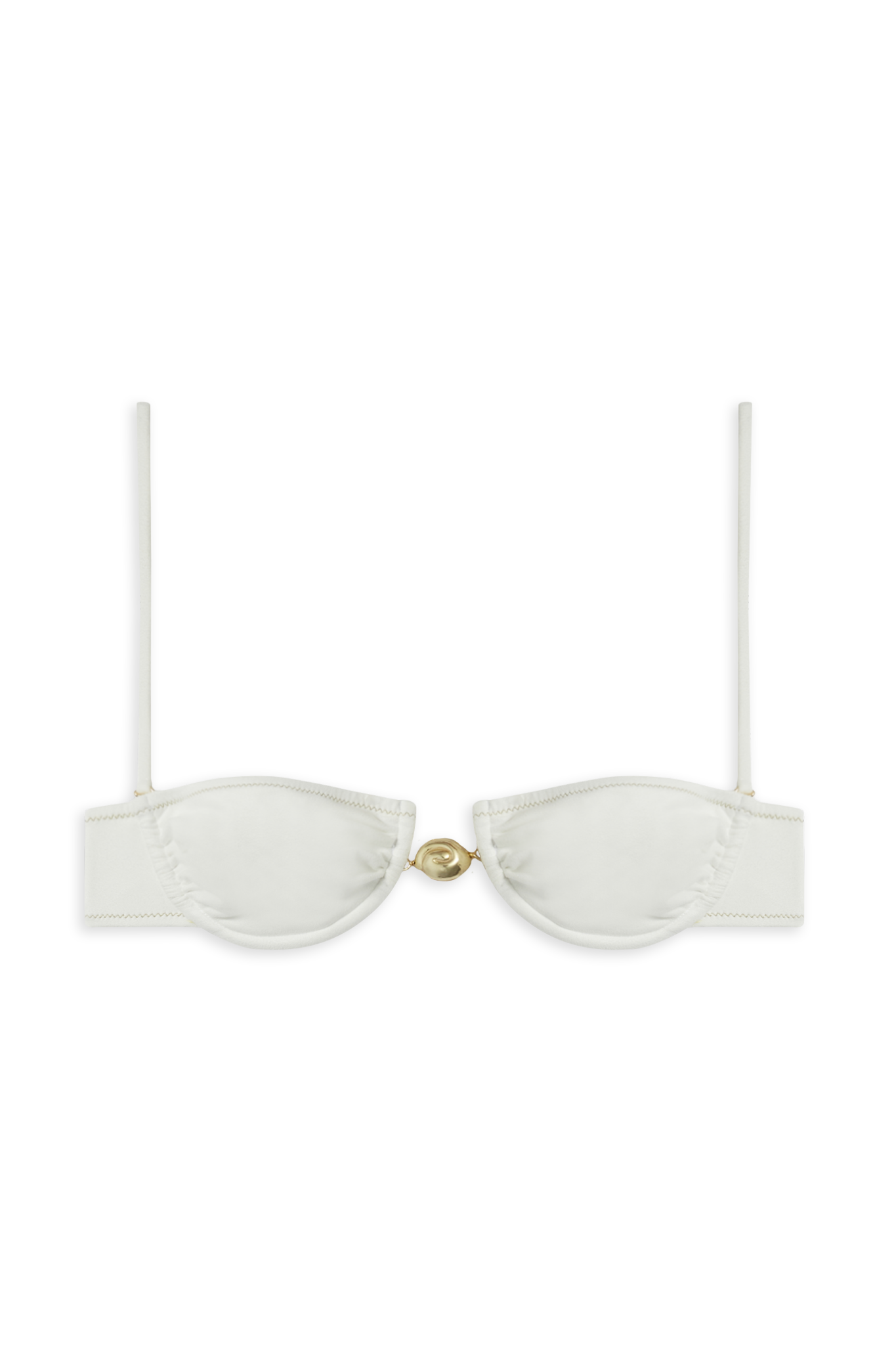 Hammond Bikini Top // White - Reina Olga