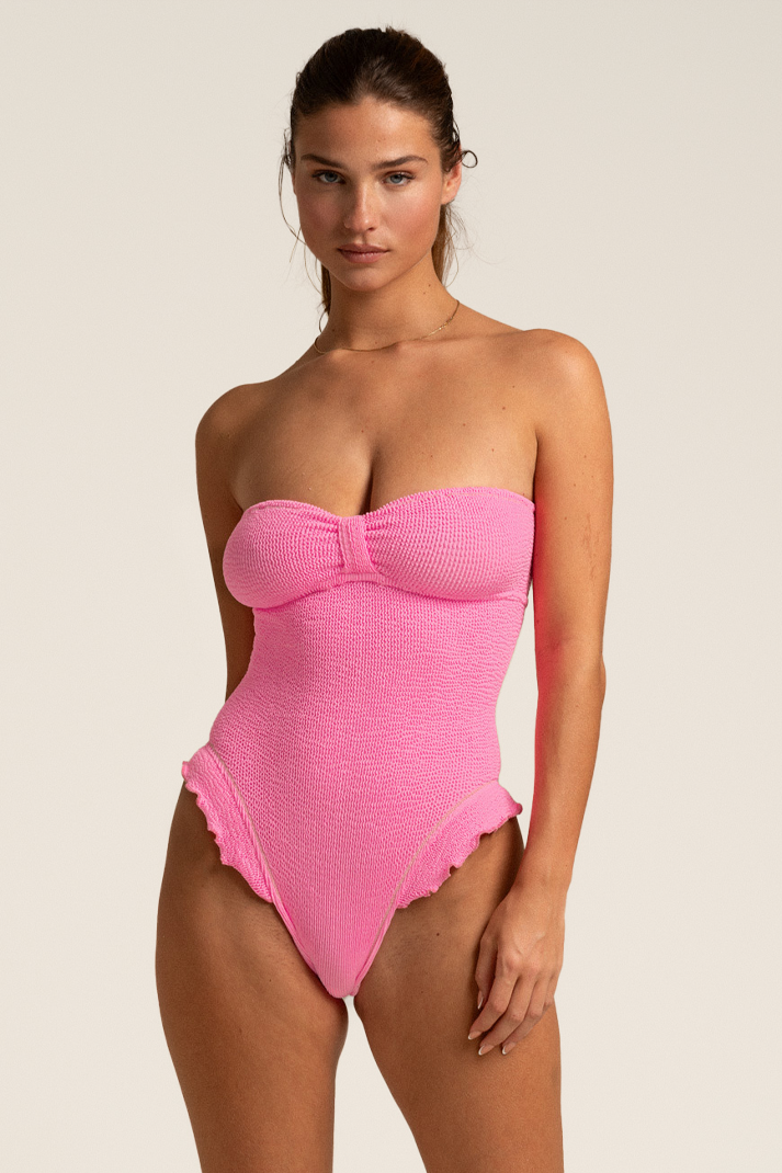 Laila Swimsuit // Hot Pink - Reina Olga - SWIMSUIT