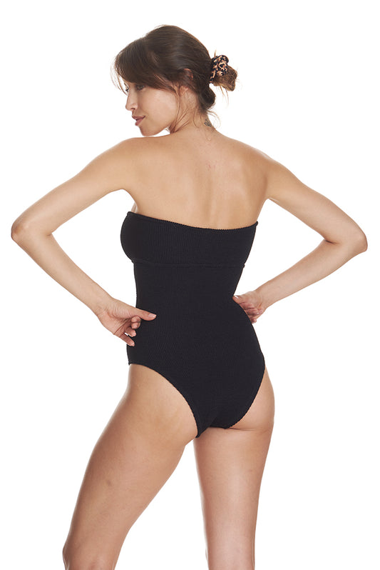 La Sciura Swimsuit //  Black