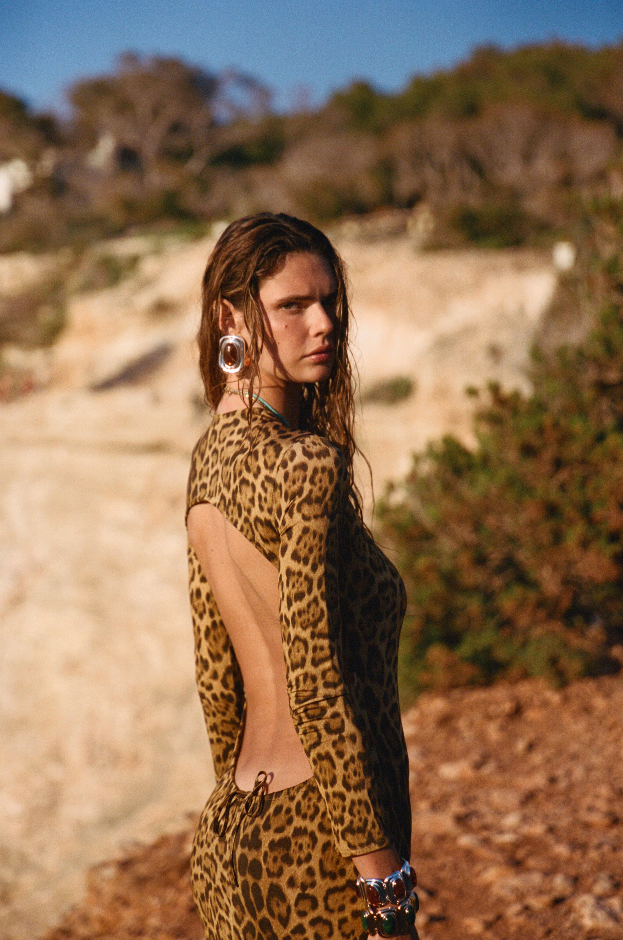 Luca Dress // Ghepardo