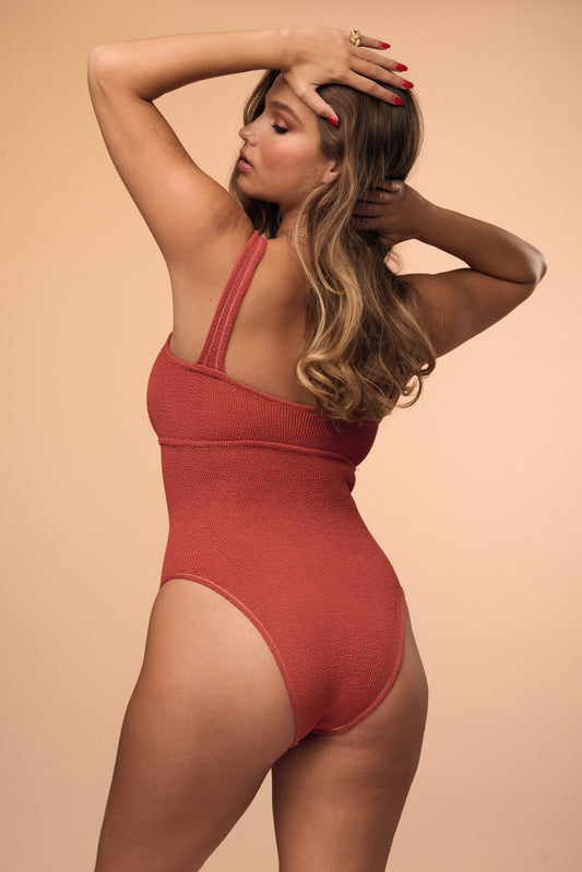 Lucia Swimsuit //  Rust