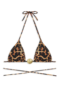 Miami Bikini Top // Ghepardo Print - Reina Olga - BIKINI SET