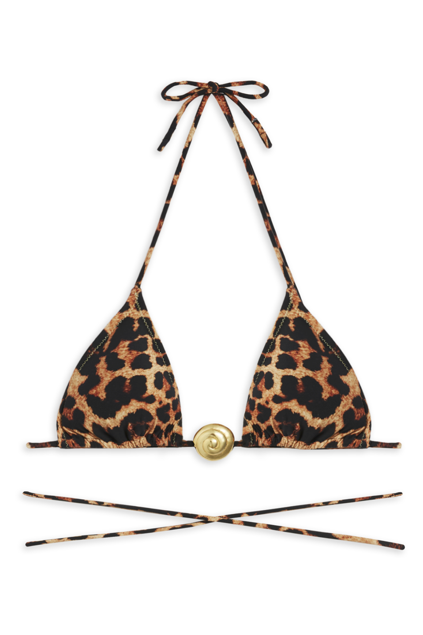 Miami Bikini Top // Ghepardo Print - Reina Olga - BIKINI SET