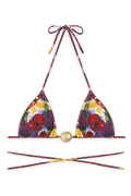 Miami Bikini Top // Porto Rafael Print - Reina Olga - BIKINI SET