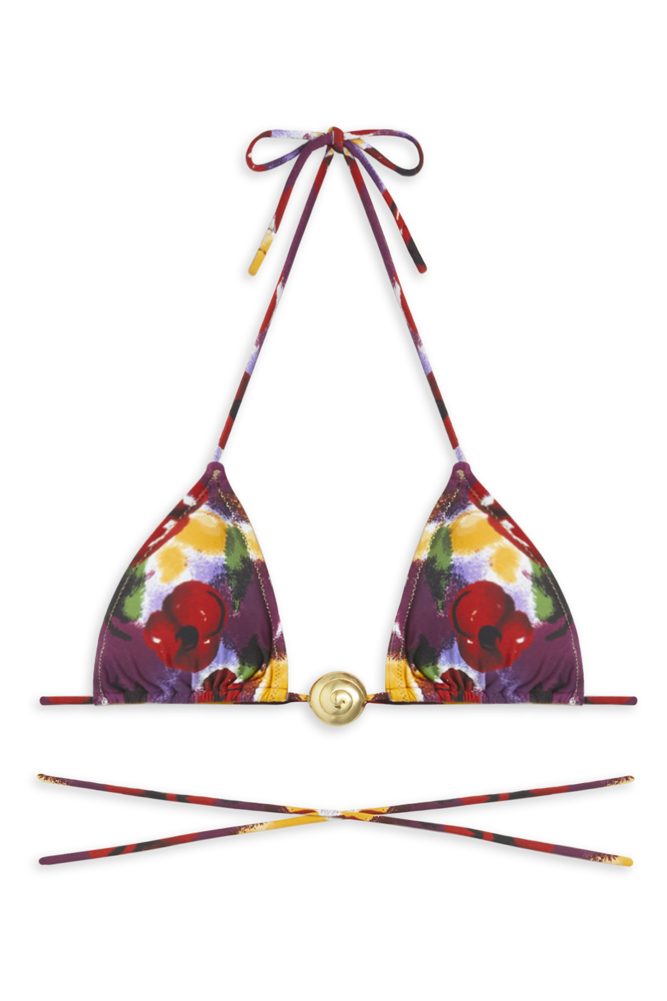Miami Bikini Top // Porto Rafael Print - Reina Olga - BIKINI SET