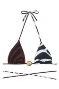 Miami Bikini Top // 2 Tone Safari - Reina Olga - BIKINI SET
