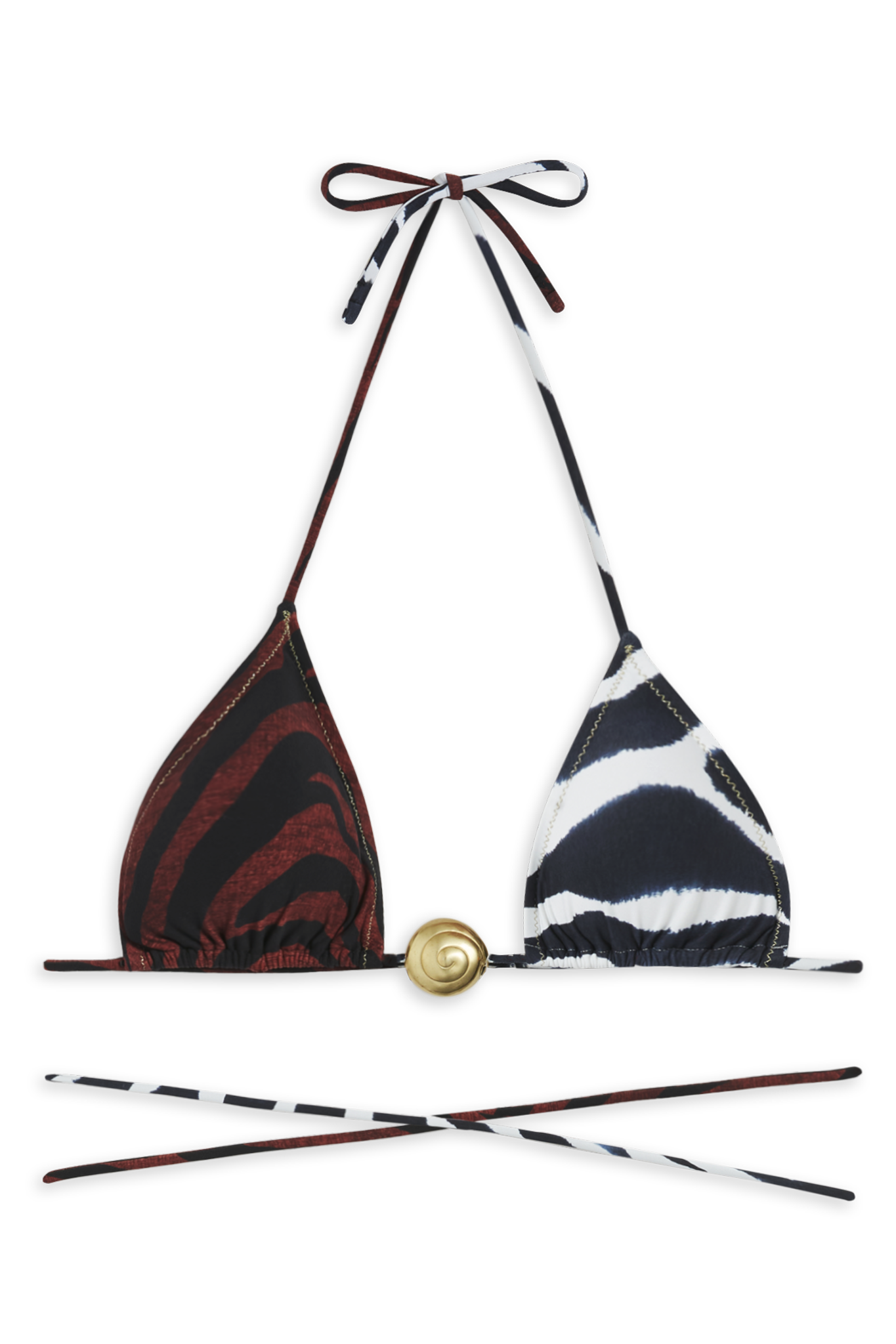 Miami Bikini Top // 2 Tone Safari - Reina Olga - BIKINI SET