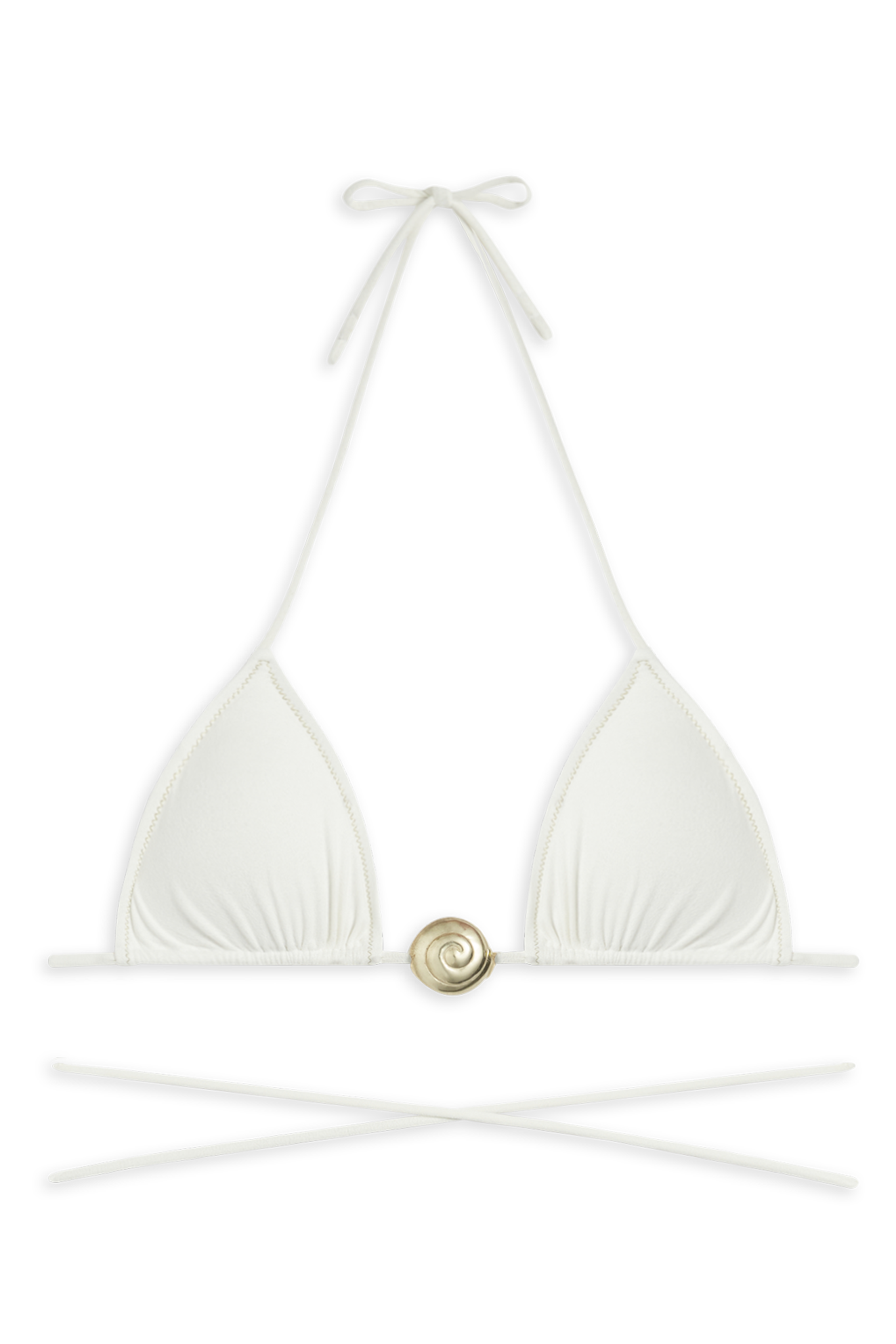 Miami Bikini Top // White - Reina Olga