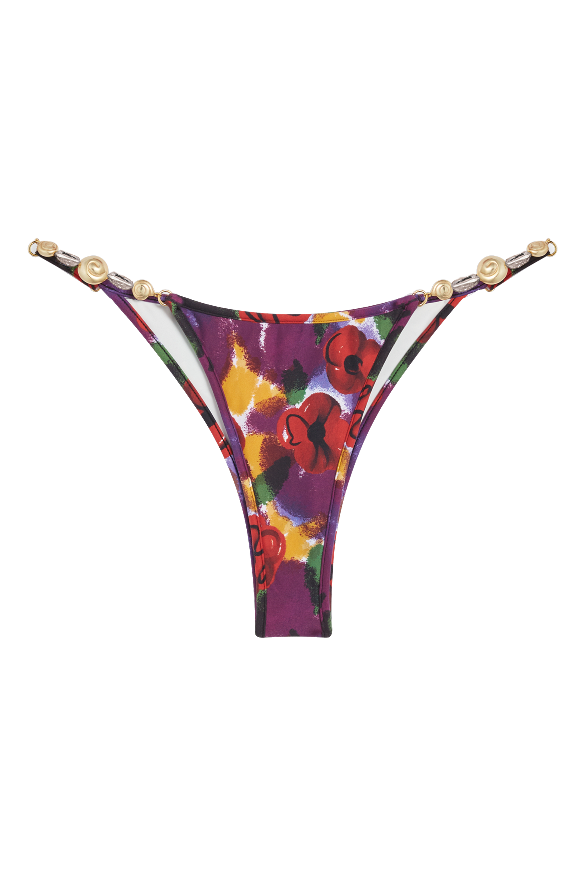 Splash Bikini Bottom // Porto Rafael Print