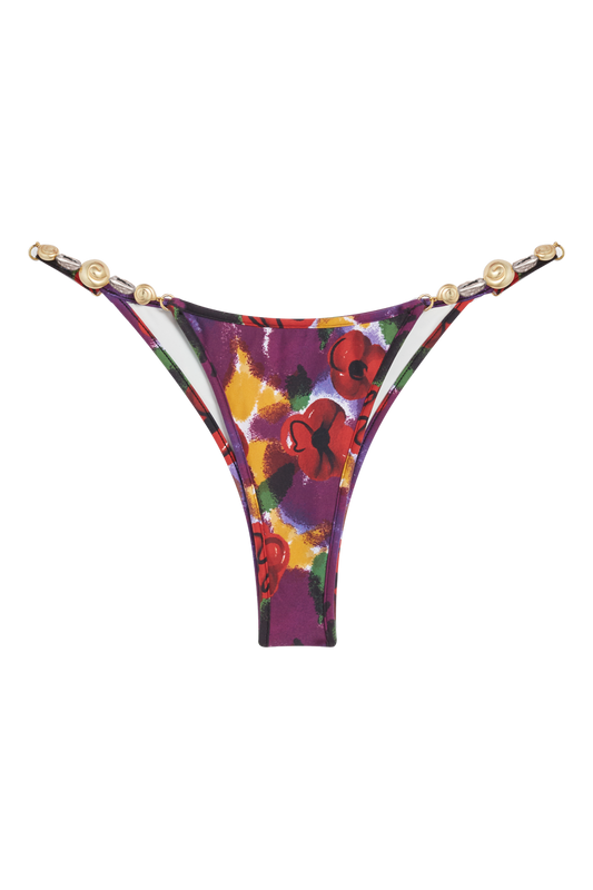 Splash Bikini Bottom // Porto Rafael Print