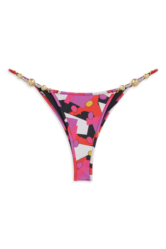 Splash Bikini Bottom // 3 tone prints
