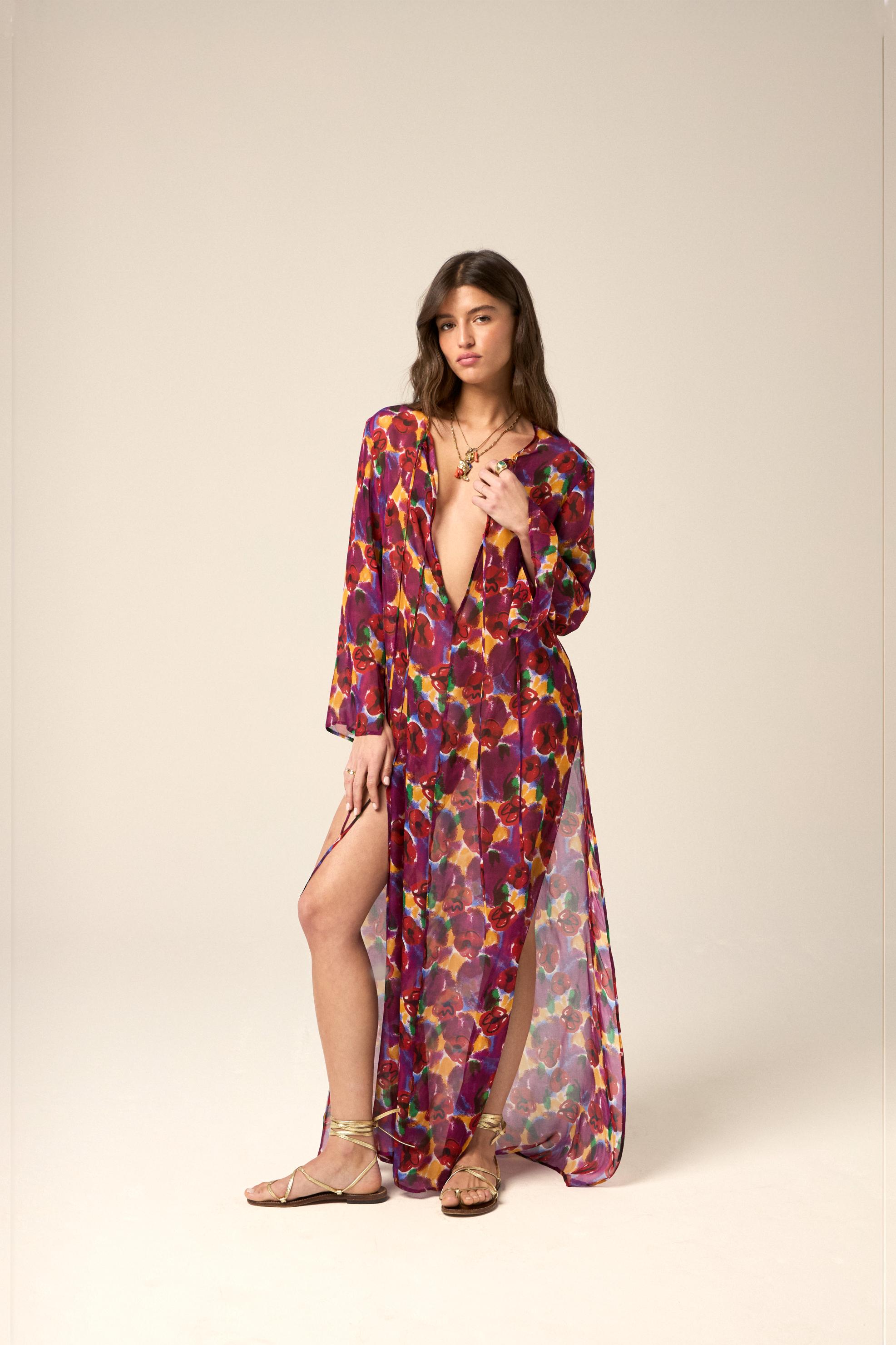 Sciura Kaftan // Porto Rafael - Reina Olga - DRESS