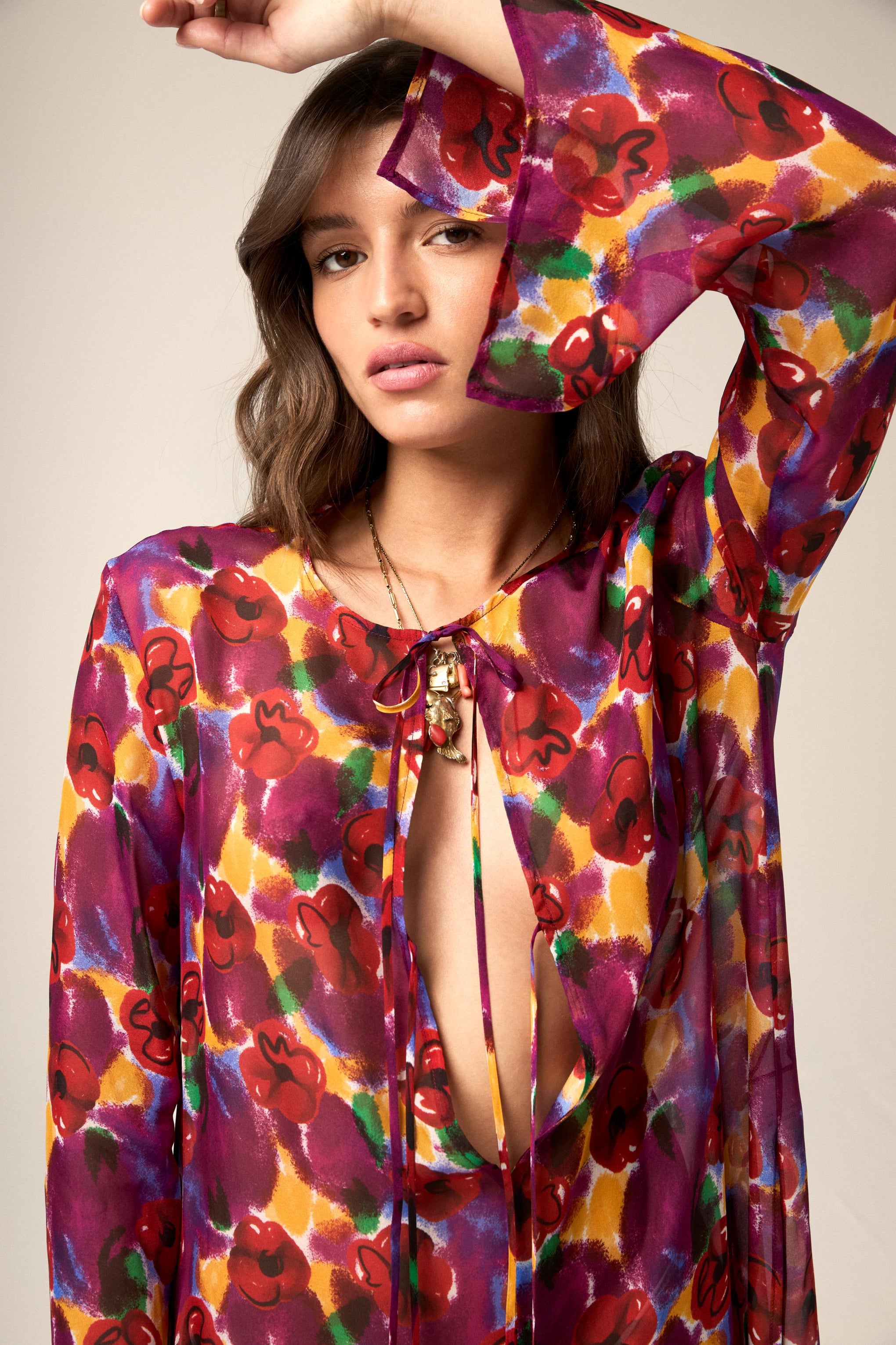 Sciura Kaftan // Porto Rafael - Reina Olga - DRESS