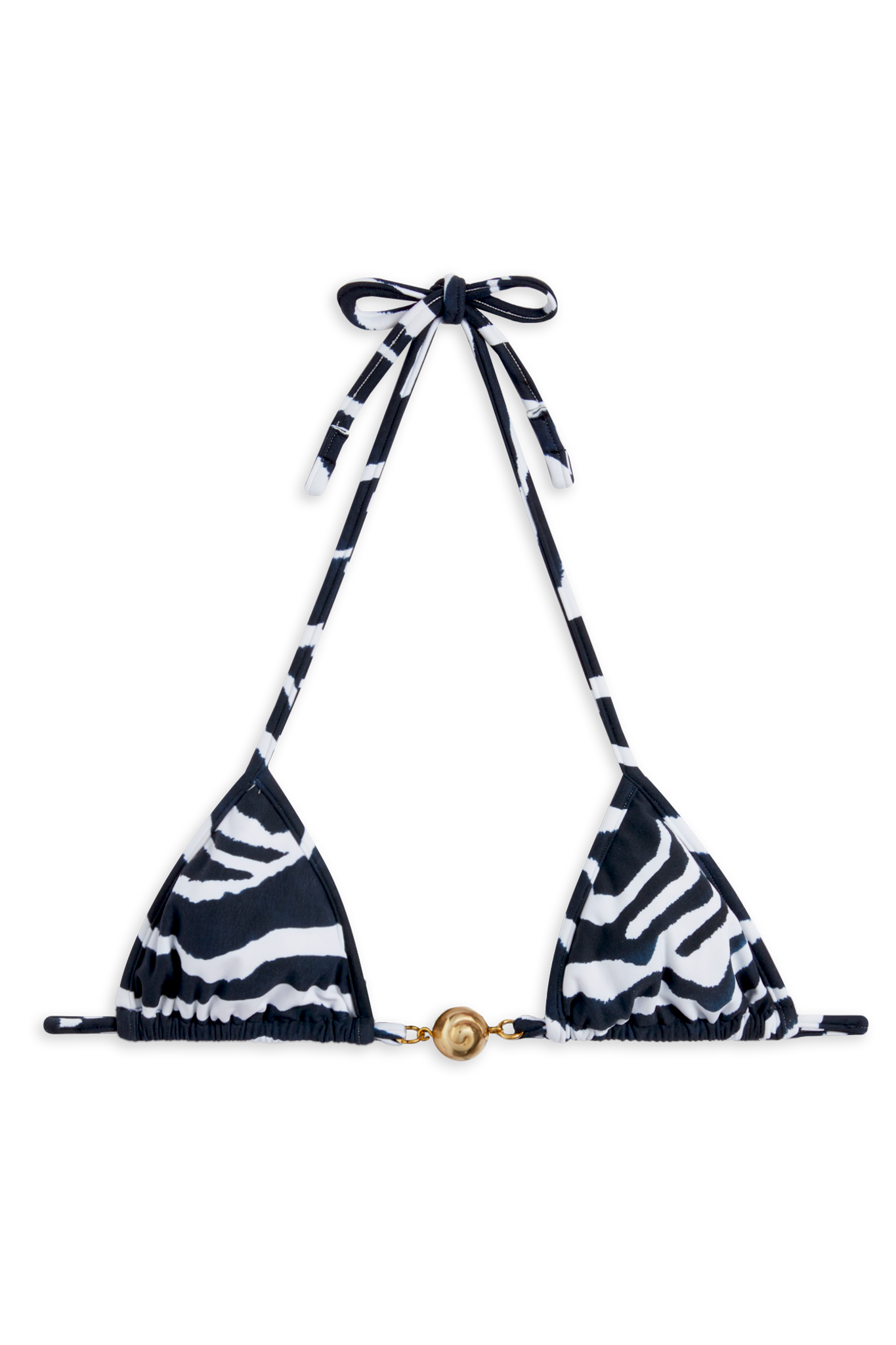 Splash Bikini Top // Blue Zebra - Reina Olga - BIKINI SET