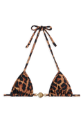 Splash Bikini Top // Ghepardo Print - Reina Olga - BIKINI SET