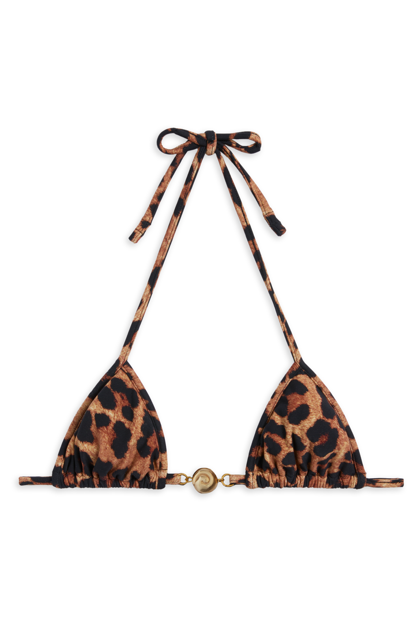 Splash Bikini Top // Ghepardo Print - Reina Olga - BIKINI SET