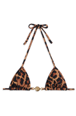 Splash Bikini Top // Ghepardo Print - Reina Olga