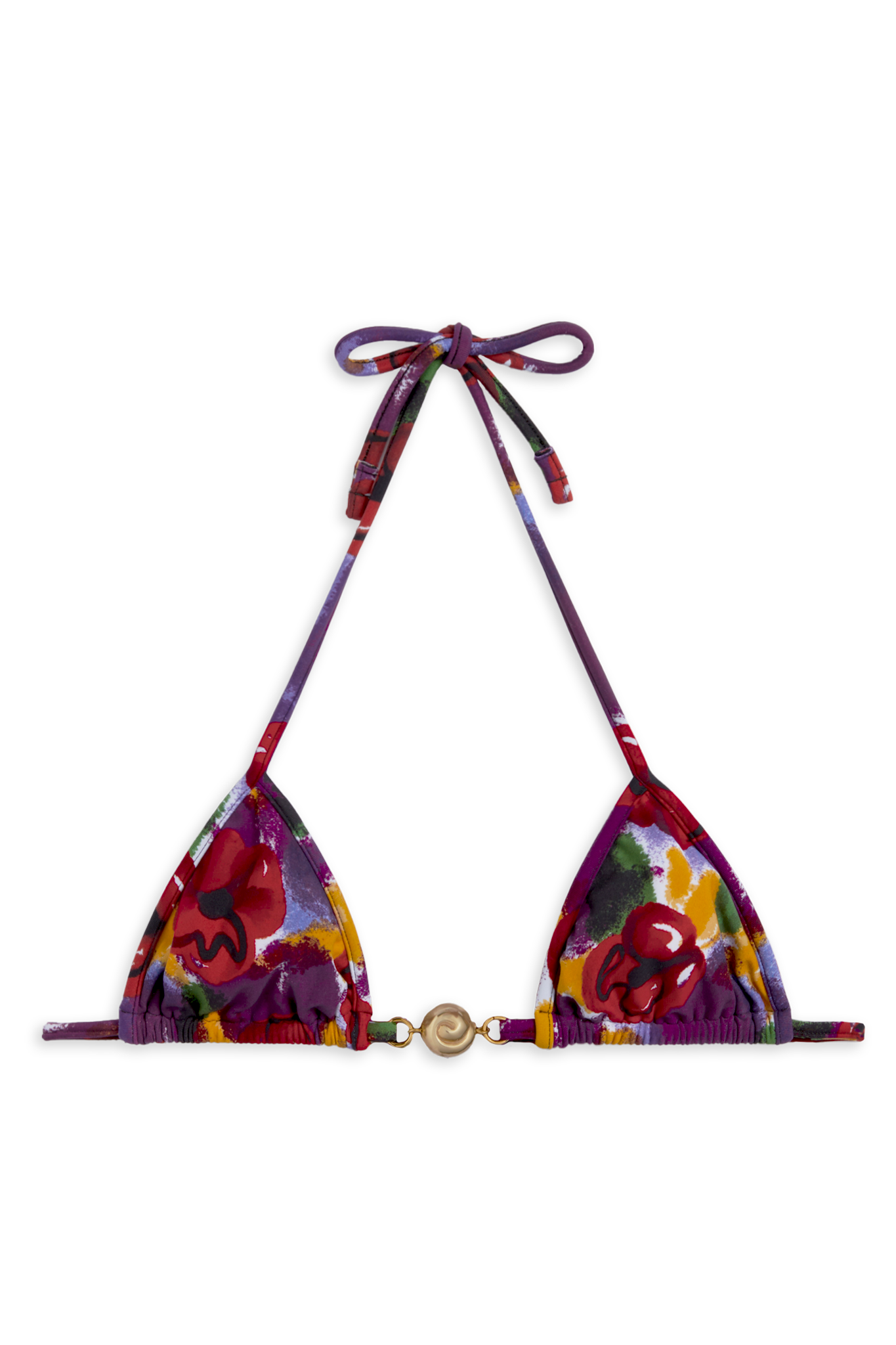 Splash Bikini Top // Porto Rafael Print - Reina Olga - BIKINI SET