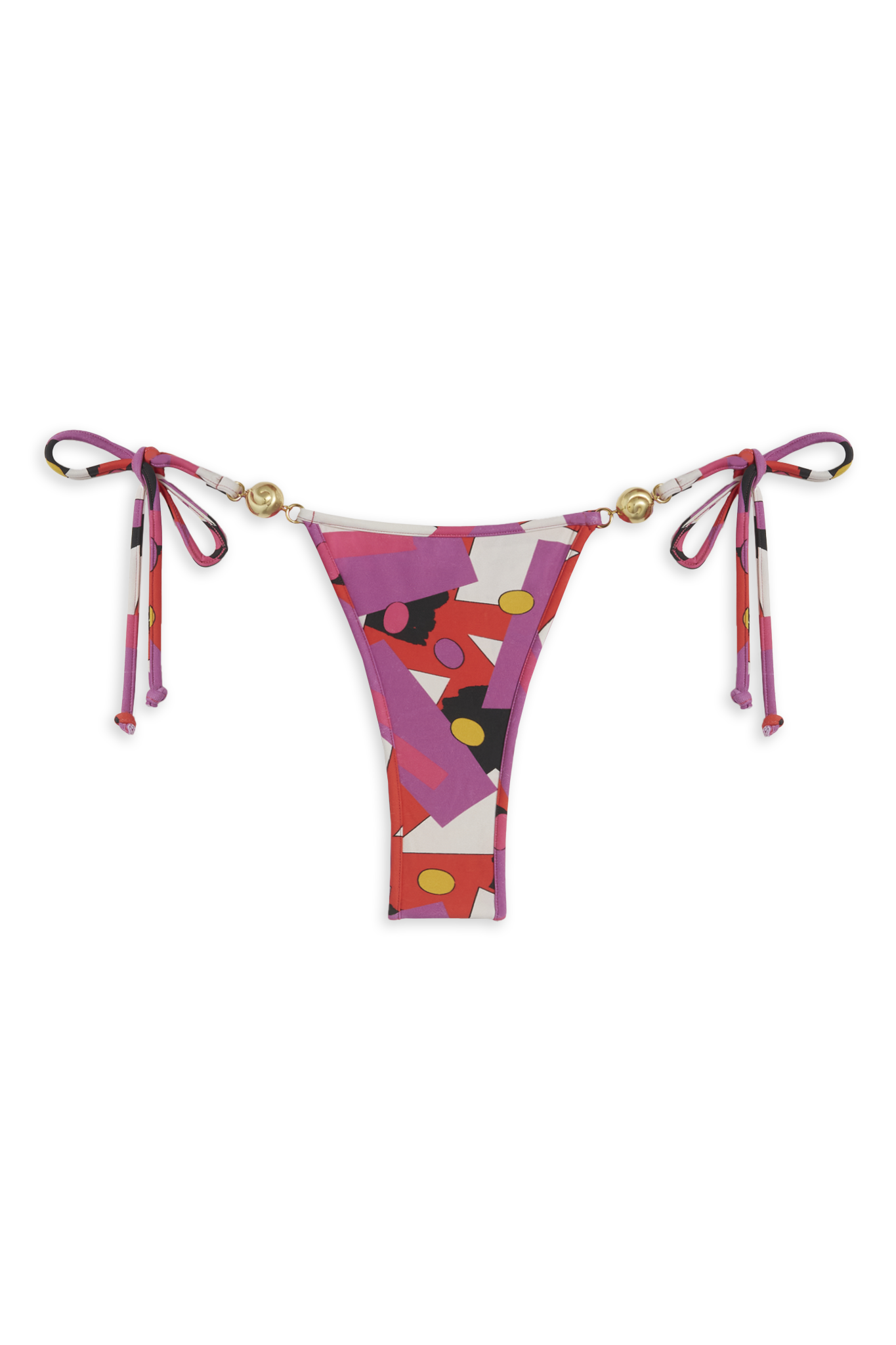 Carioca Splash Bikini Bottom // 3 tone prints | Reina Olga