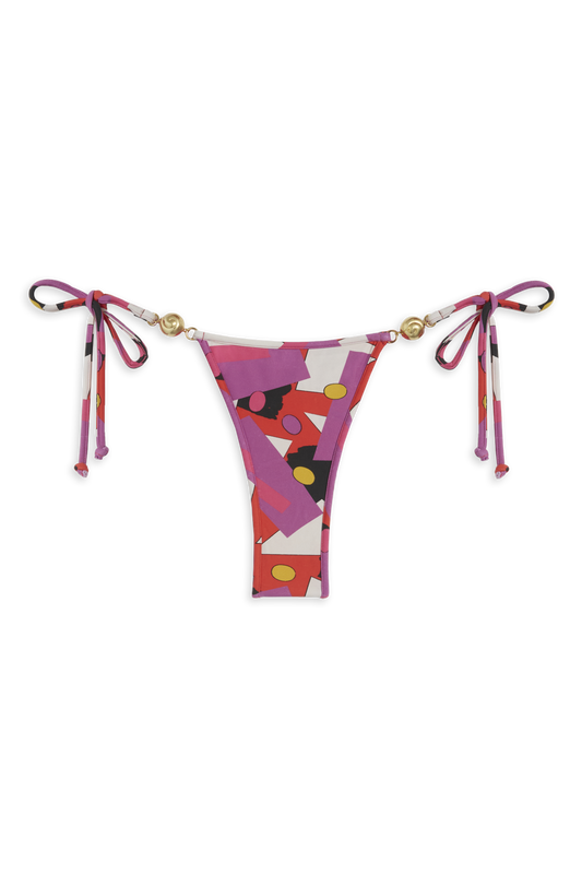 Carioca Splash Bikini Bottom // 3 tone prints - Reina Olga