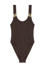 Tita Swimsuit // Brown Wood - Reina Olga - SWIMSUIT