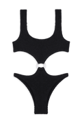Augusta Swimsuit // Black - Reina Olga - SWIMSUIT