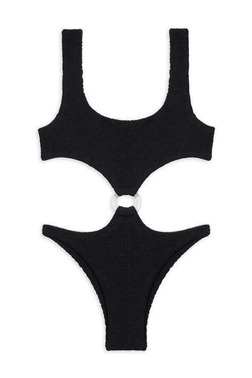 Augusta Swimsuit // Black - Reina Olga - SWIMSUIT