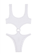 Augusta Swimsuit // White - Reina Olga - SWIMSUIT