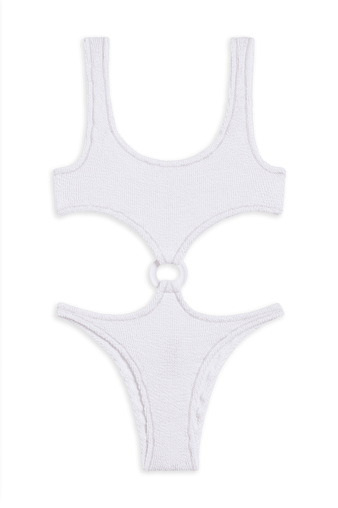 Augusta Swimsuit // White - Reina Olga - SWIMSUIT