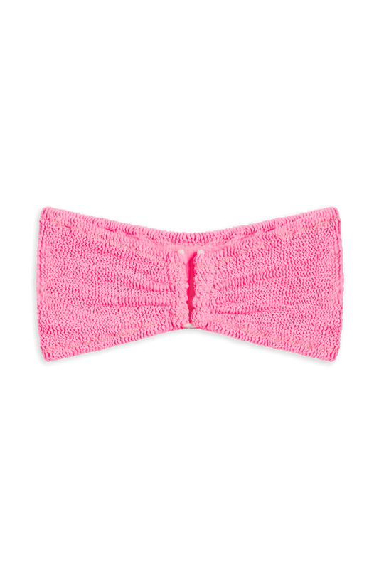 Ausilia Bikini Top // Hot Pink - Reina Olga