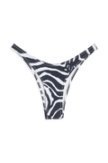 Brigitte Bikini Bottom // Blue Zebra - Reina Olga - BIKINI