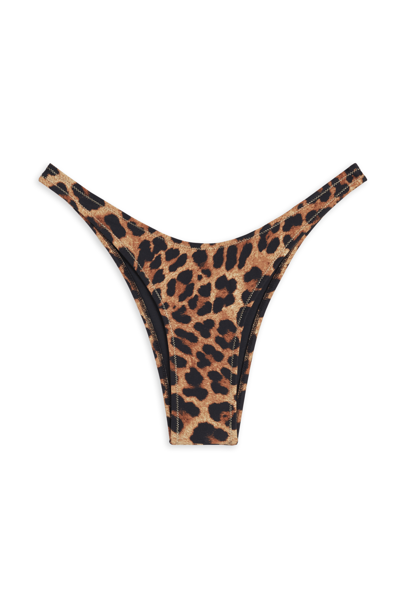 Brigitte Bikini Bottom // Ghepardo Print - Reina Olga