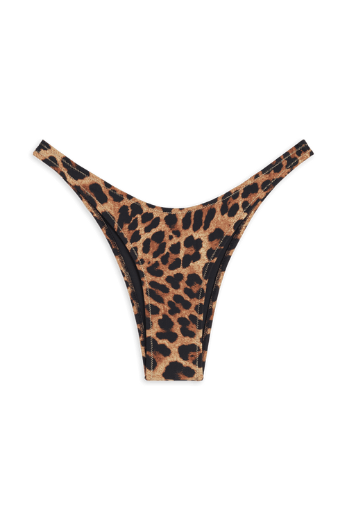 Brigitte Bikini Bottom // Ghepardo Print - Reina Olga - BIKINI
