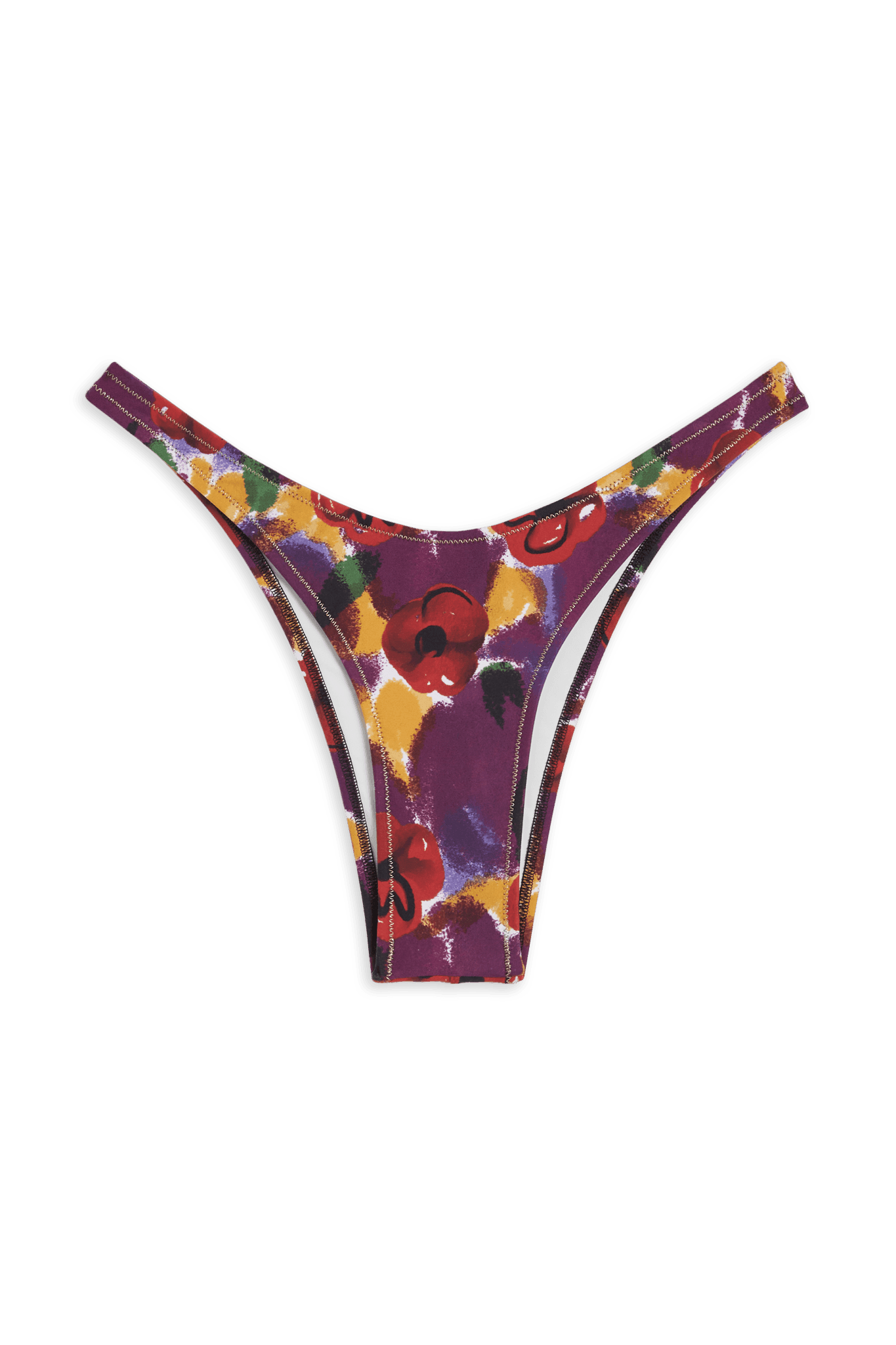 Brigitte Bikini Bottom // Porto Rafael Print - Reina Olga - BIKINI