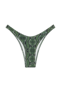 Brigitte Bikini Bottom // Texas Green Print - Reina Olga - BIKINI