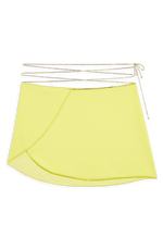 BV Ciclone Wrap Skirt // Yellow Terry - Reina Olga