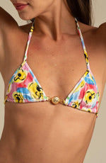 BV Splash Bikini Top // St Tropez Print - Reina Olga