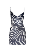 Carioca Dress // Blue Zebra - Reina Olga - DRESS
