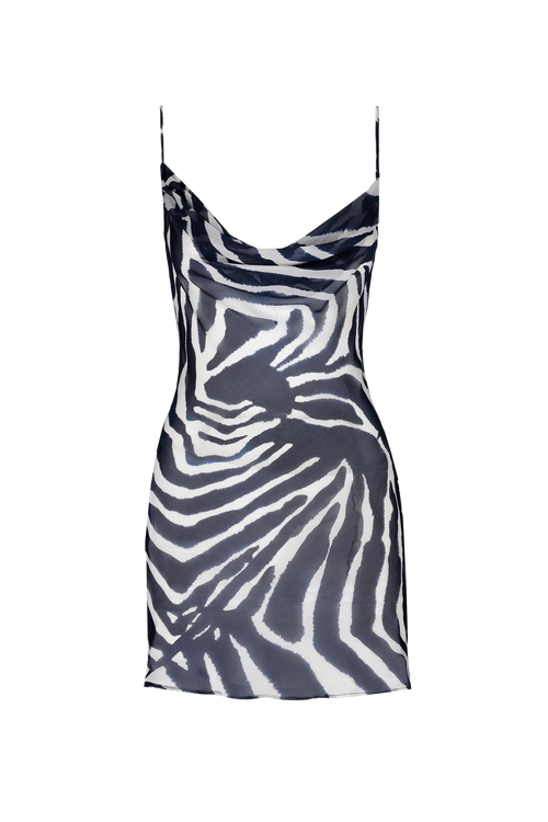Carioca Dress // Blue Zebra - Reina Olga - DRESS