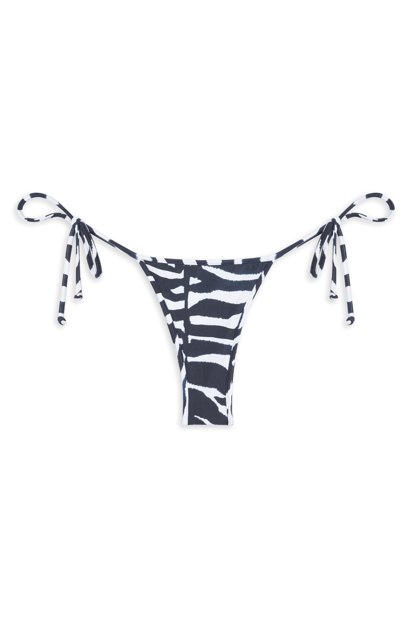 Carioca Bikini Bottom Blue Zebra Reina Olga