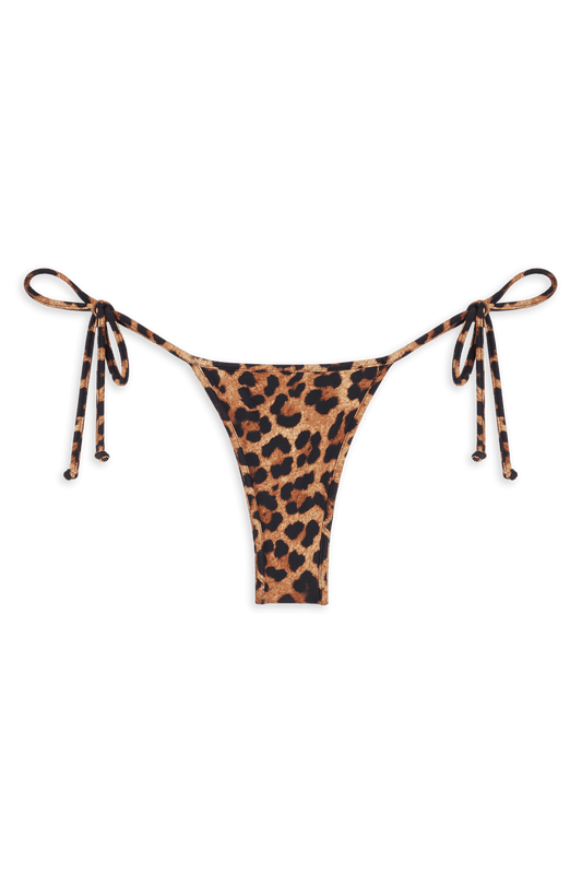 Carioca Bikini Bottom // Ghepardo Print - Reina Olga