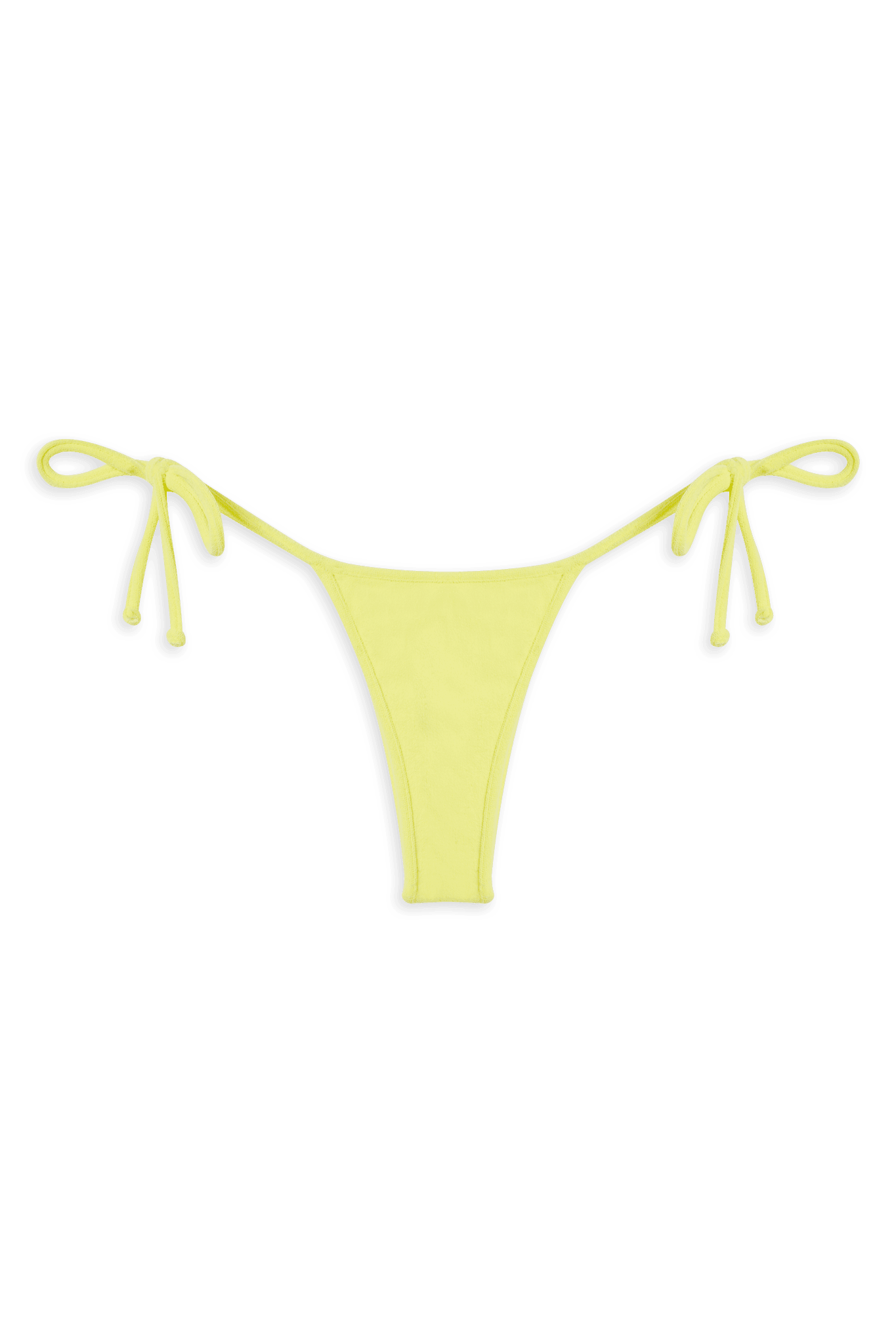 Carioca Bikini Bottom Pastel Yellow Reina Olga carioca-bikini-bottom-pastel-yellow-reina-olga
